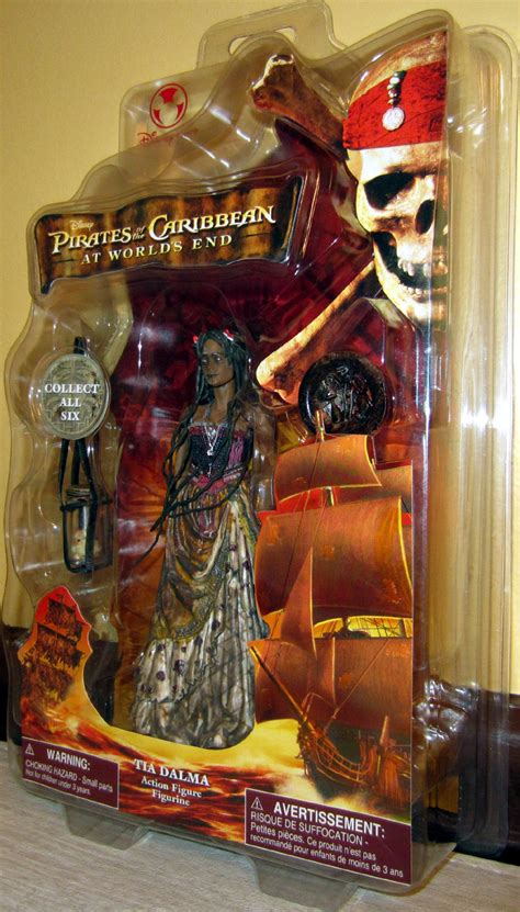 Disney Pirates of the Caribbean Action Figure for sale .